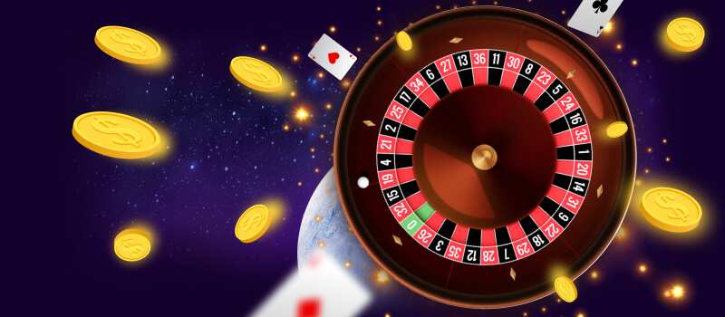 Рулетка и карты в казино